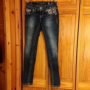 Miss Me skinny jeans size 23